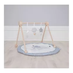 drewniany baby gym stojak dla niemowląt