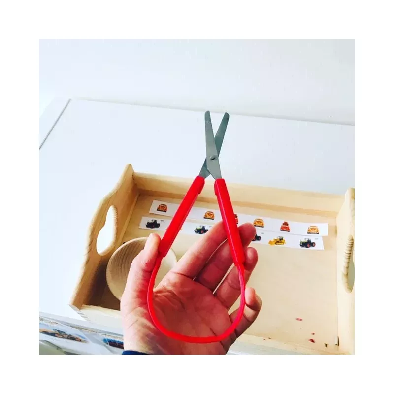 pierwsze nożyczki dla dzieci Montessori
