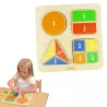Matematyczna Tabliczka Edukacyjna Dzielenie Ułamki Masterkidz Montessori