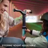 BERG Hulajnoga Dziecięca Trzykołowa NEXO 2+ Podświetlenie LED