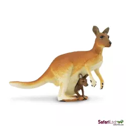 Safari Ltd. | Kangur z młodym SFS292029