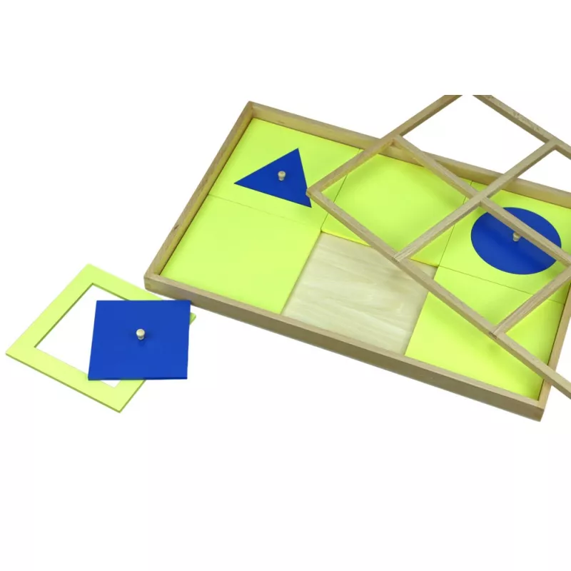 Moyo Montessori | Taca do demonstracji geometrycznych kształtów SMV0012S_S012