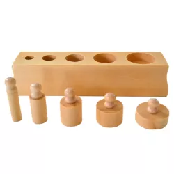 Moyo Montessori | Cylindry do osadzania - Mini