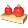 Moyo Montessori | Dwie czerwone kule