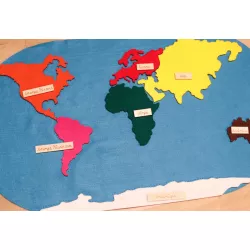 zestaw odkryj świat- globusy, mapy, karty kontynentów